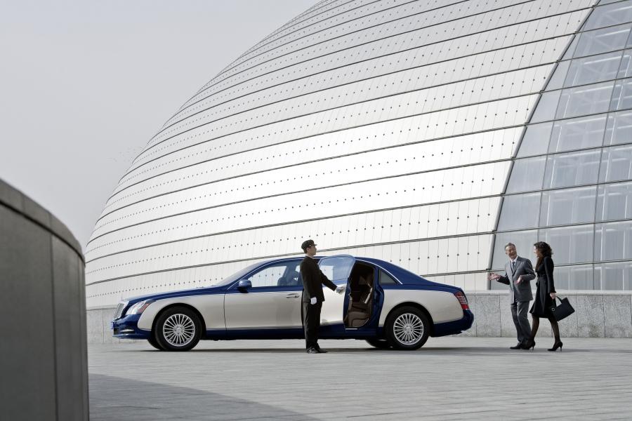  Maybach 62 (V240) 2010 года  (фото 17 из 32)